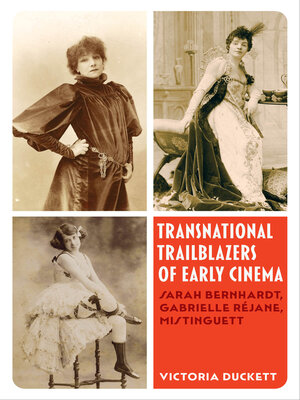 cover image of Transnational Trailblazers of Early Cinema